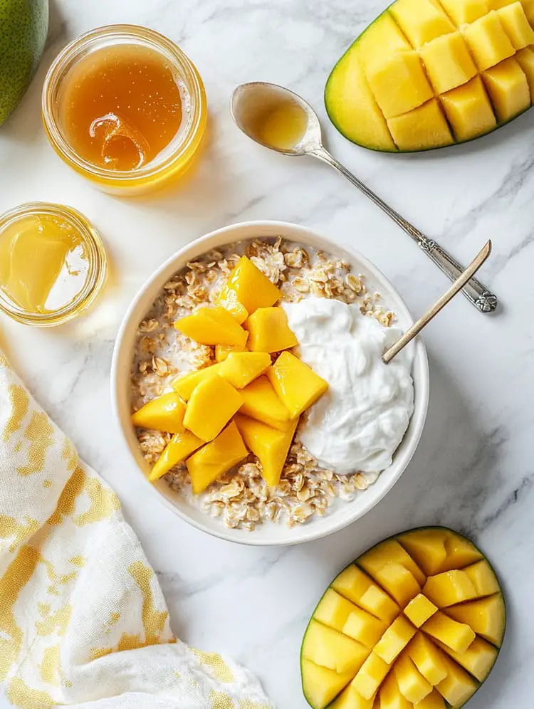 mango bowl