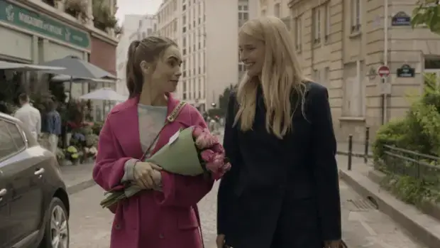 Pink Wool Coat