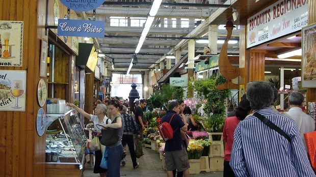 indoor market
