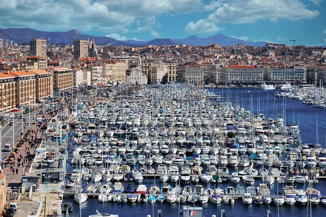 Marseille's Vieux Port