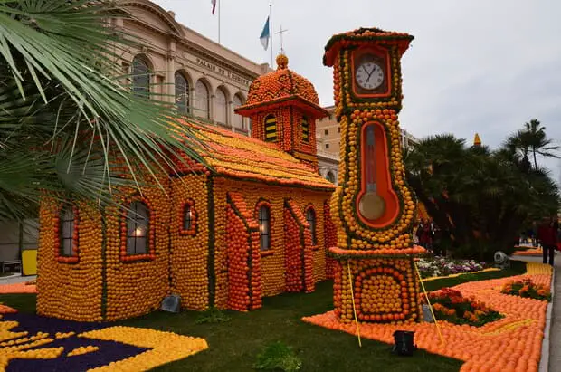 Menton Lemon Festival