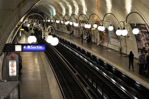 Paris underground