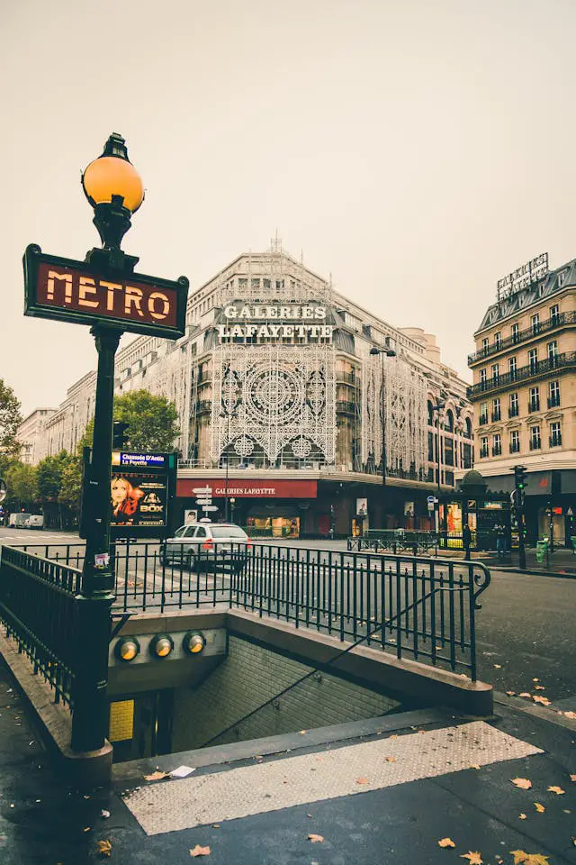 paris metro