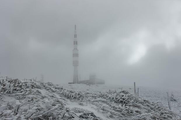 The Top of the Montagne Noire