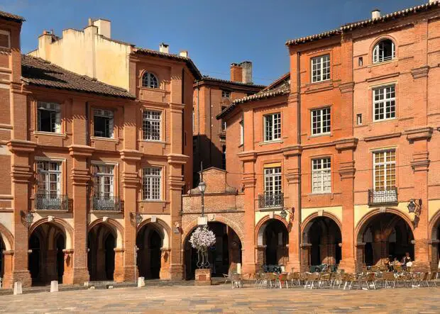 The Square of Montauban