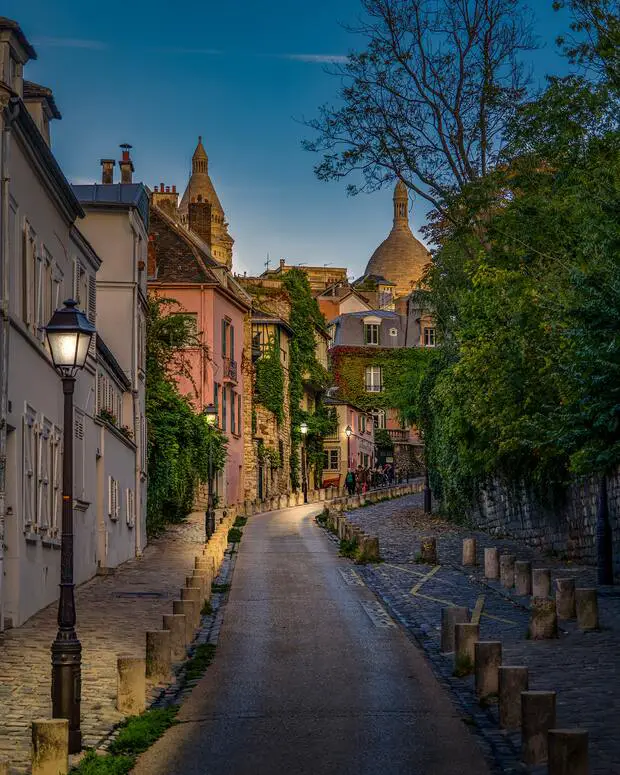 Streets of France