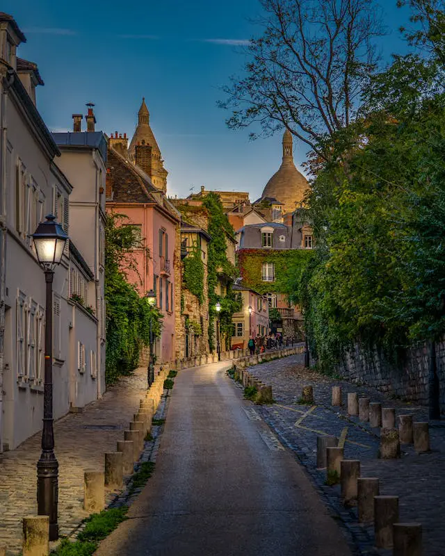 montmartre district 