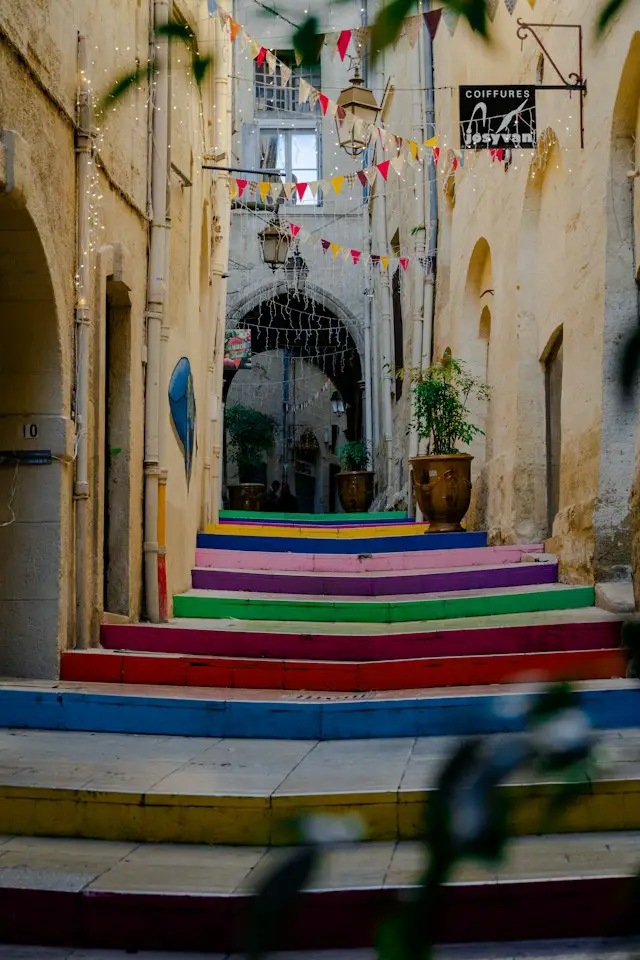 Stairs of Montpellier