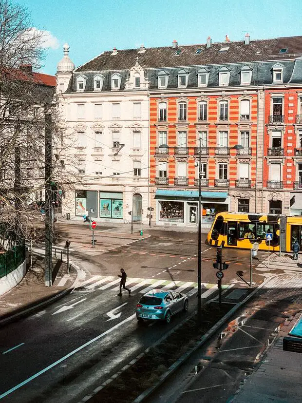 A street in Mulhouse