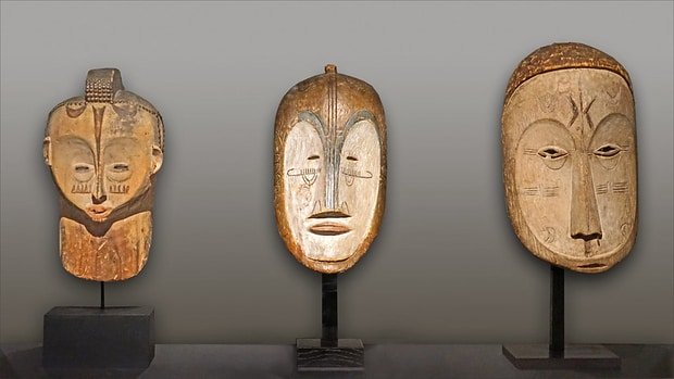 Masks from the Musée du Quai Branly