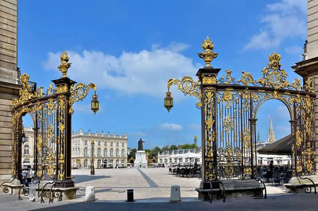 Place Stanislas in Nancy