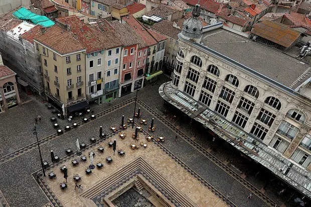 The Square of Narbonne