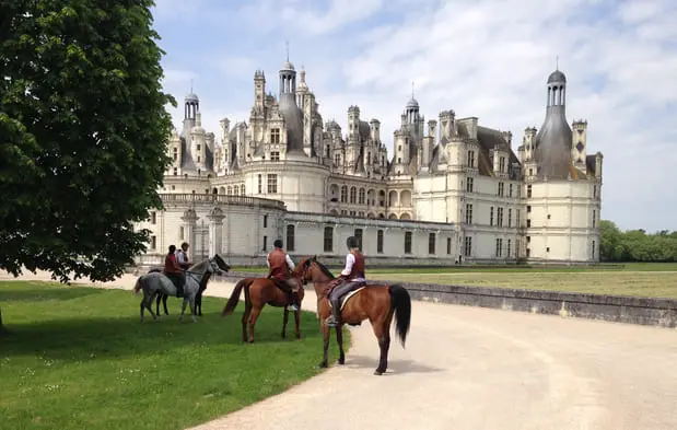nomad riders in chambord