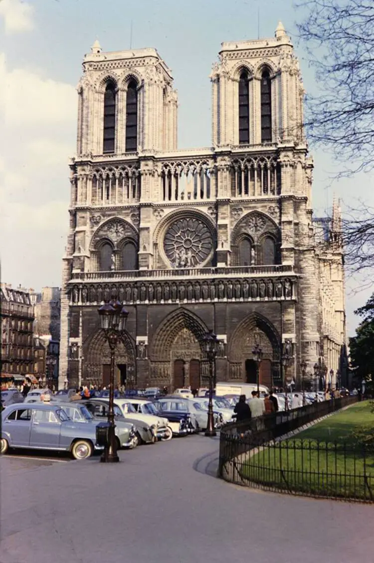 Notre-Dame, 1960