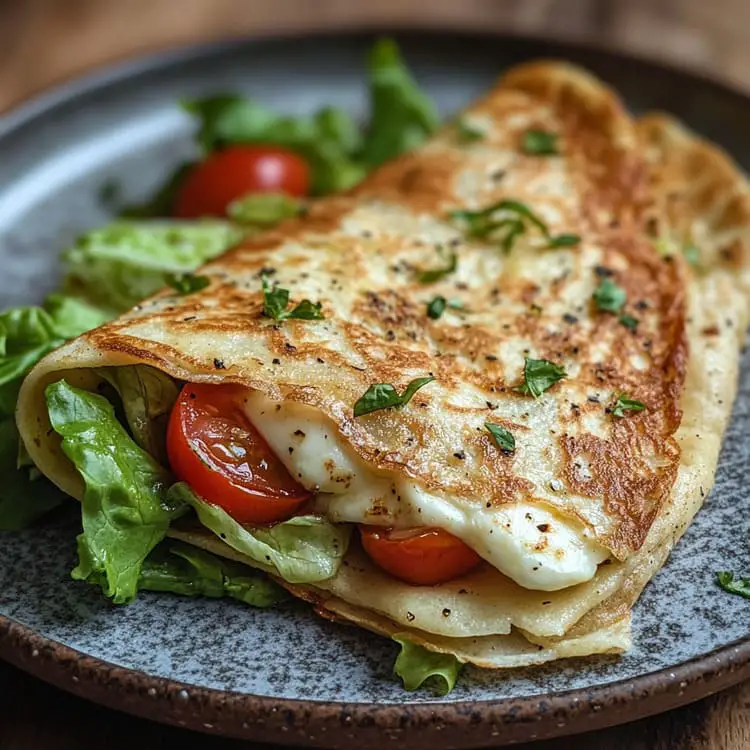 oatmeal crepe
