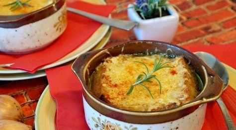 onion soup in paris