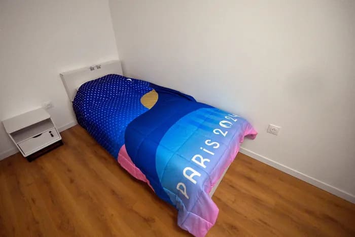 olympics bedrooms