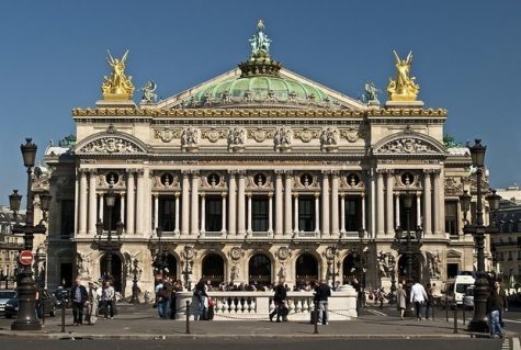 The Facade of the Opéra Garnier