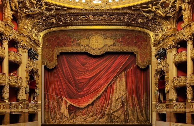 Auditorium of the Opera Garnier