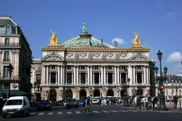 The Opera Garnier
