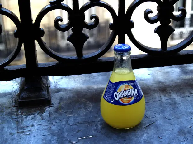 Orangina soda