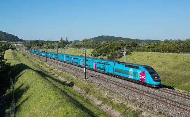 Ouigo train