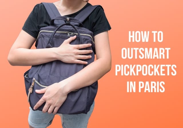 outsmart pickpockets in paris