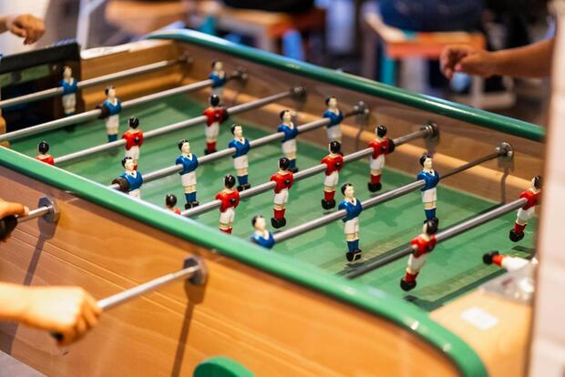 Foosball table