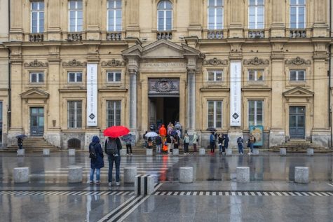 lyon under the rain