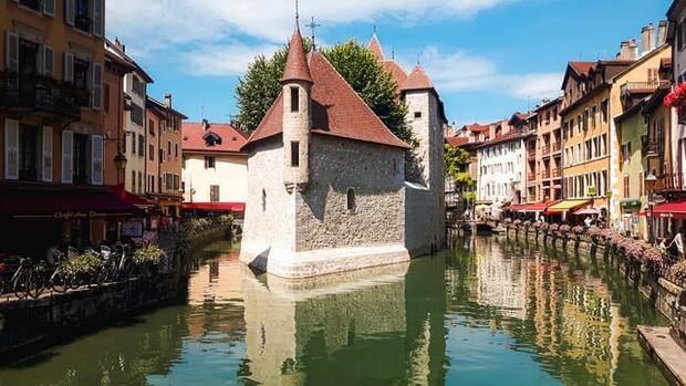 Palais de l'Isle in Annecy