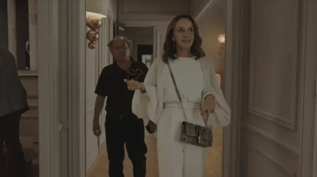 White Pants and White Blouse