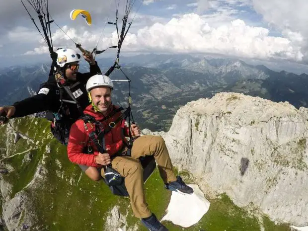 paragliding