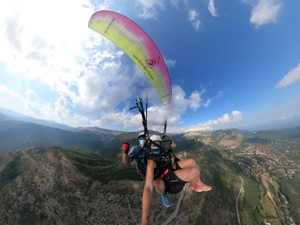 paragliding