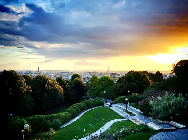 The Parc De Belleville