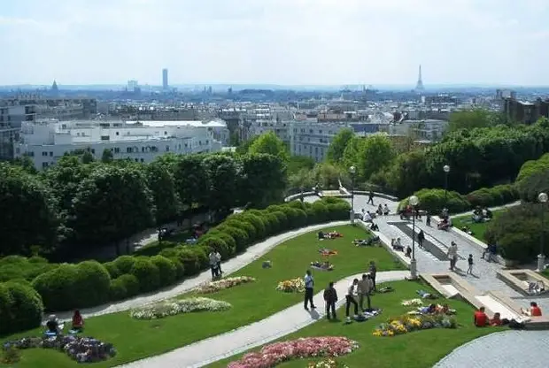 gardens to visit outside paris