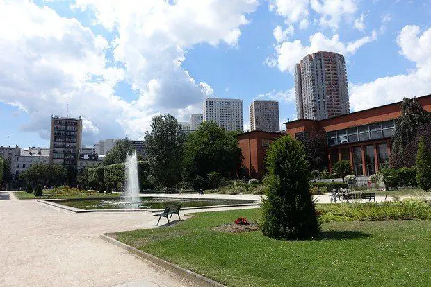 The Parc De Choisy