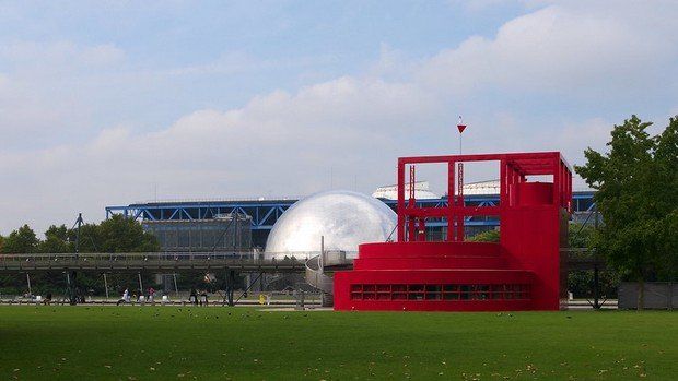 The Parc De La Villette