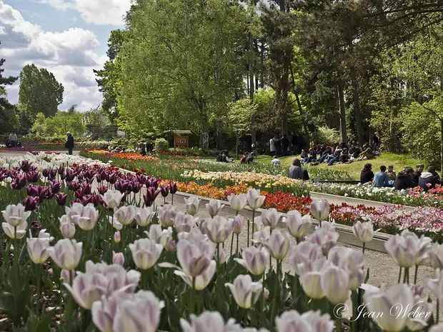 gardens to visit outside paris