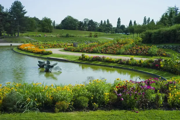 floral parc in Paris