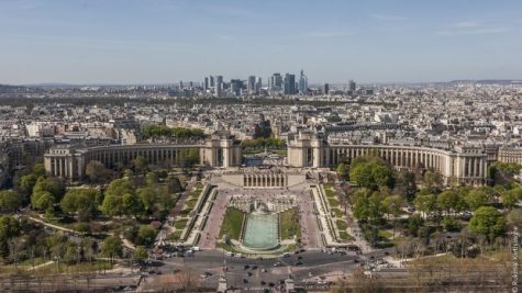 paris trocadero