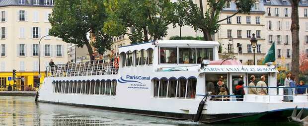 Paris Canal - Le Canotier