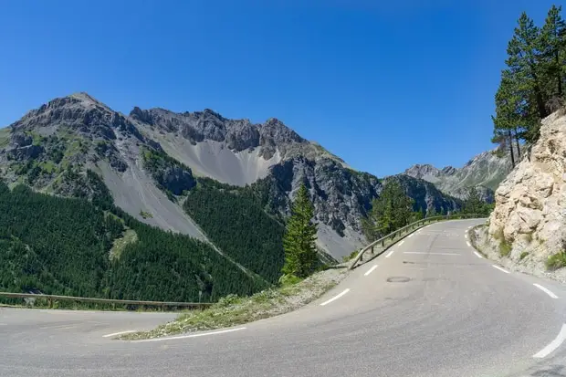 paris nice road