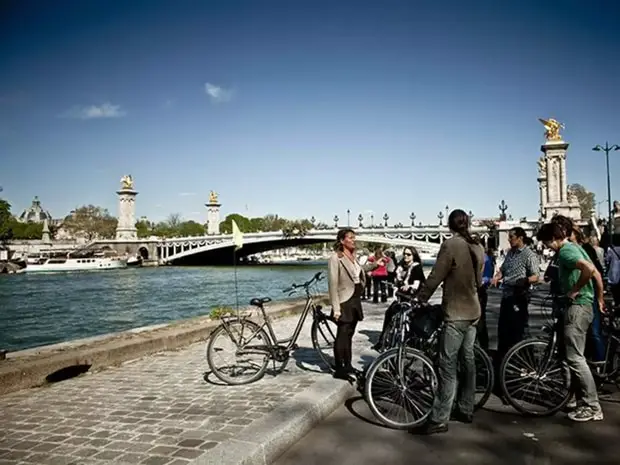 paris bicycle