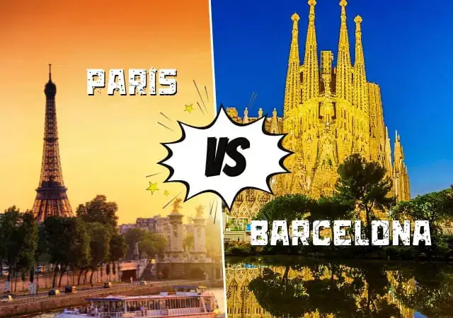 Paris VS Barcelona
