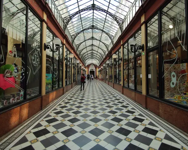 passages couverts in paris