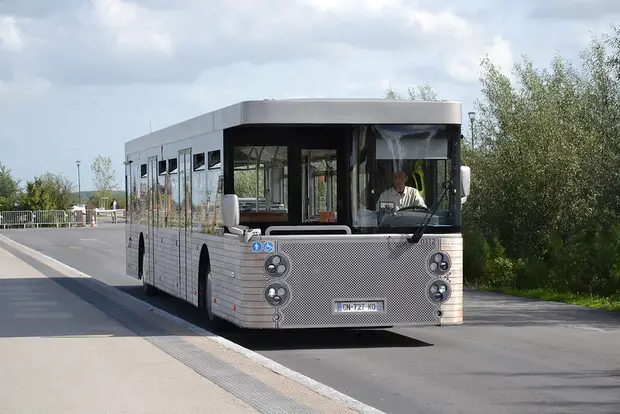 Mont saint michel bus