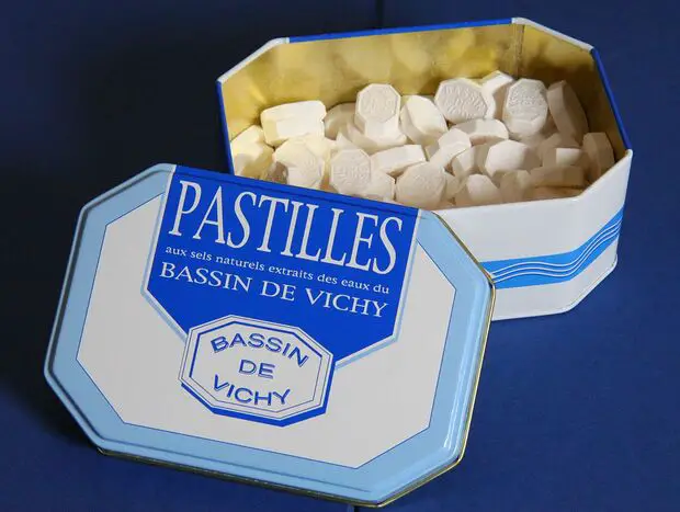 Vichy pastilles 