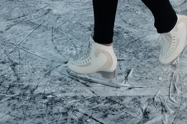 ice skating