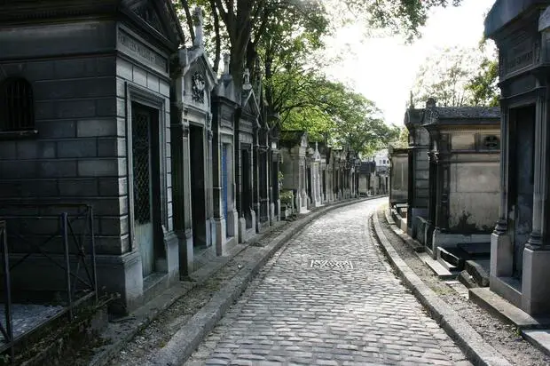 Pere Lachaise cimetry