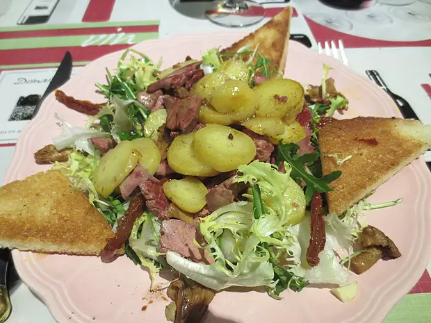 Périgord salad